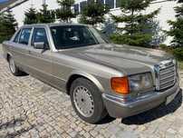 Mercedes-Benz Klasa S SEL 560