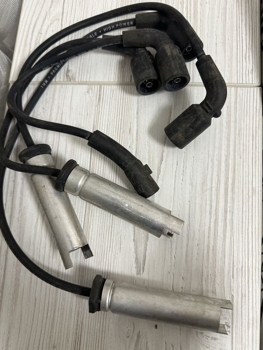 Провода высоковольтные Daewoo Lanos, Chevrolet Aveo , Nexia 8кл.TESLA