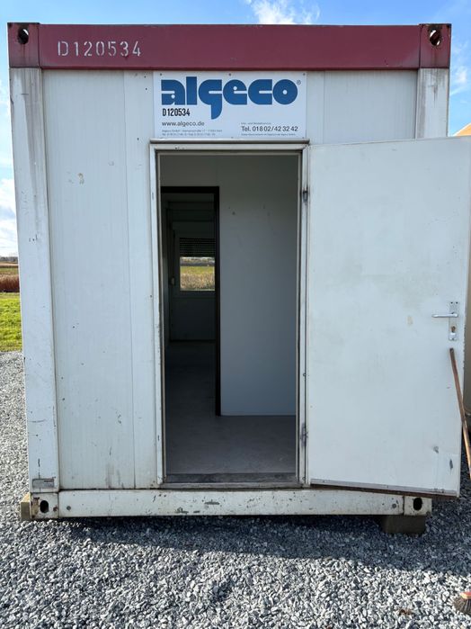 Kontener socjalny biurowy ściany Pir