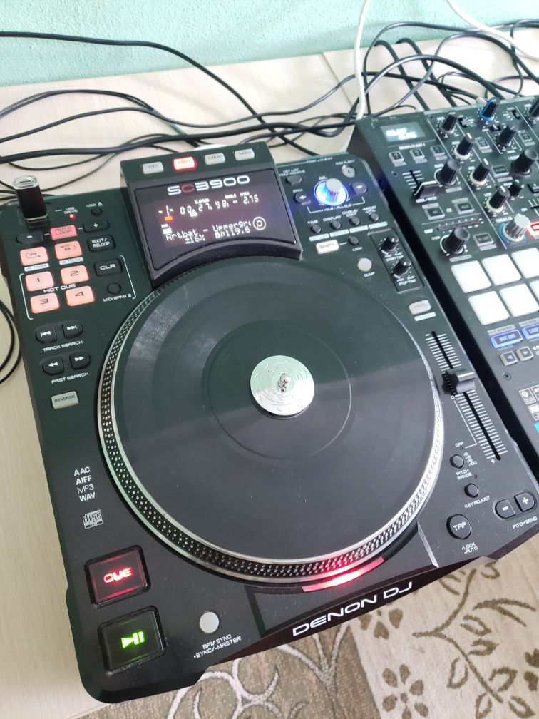 Продам програвач Denon SC3900 для DJ в дуже гарному стані (1 шт.б/у