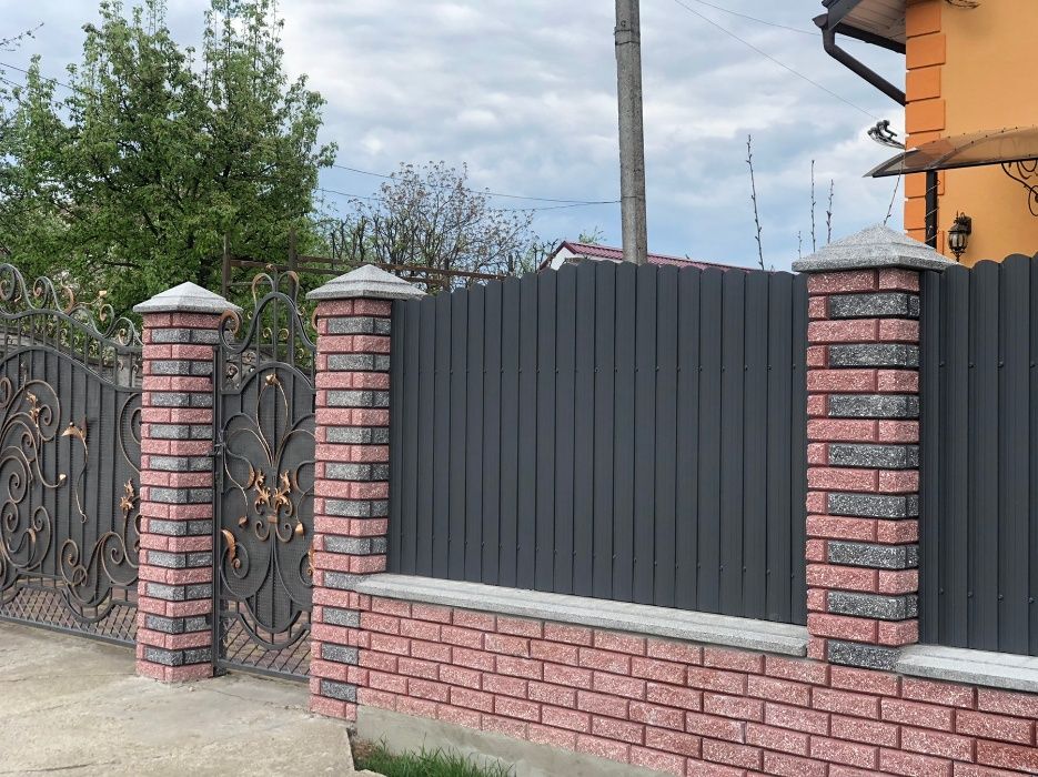 Цегла кирпич КАЯ (безшовна), рваний камінь ( лего ) бруківка, поребрик