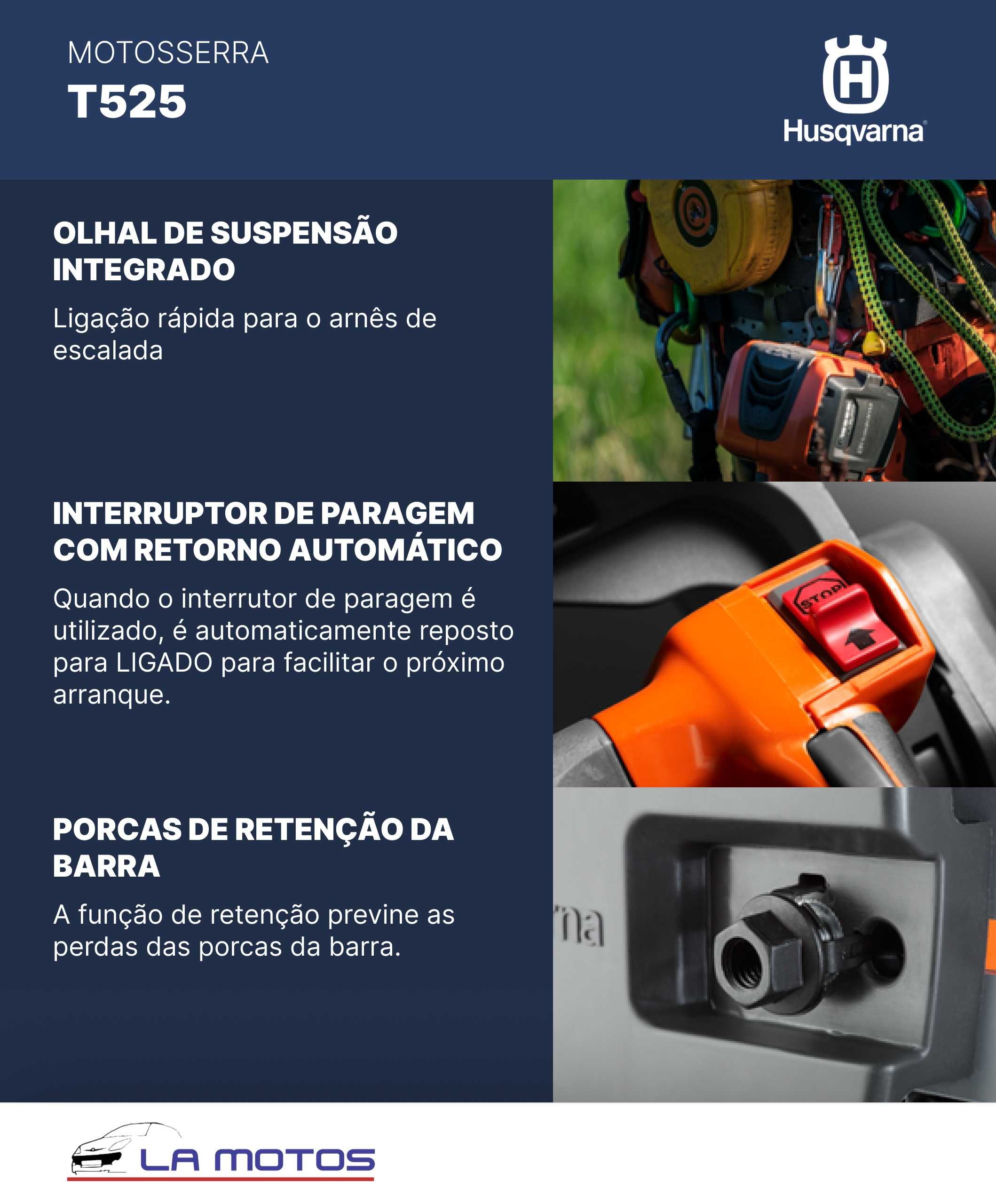 Motosserra Podadora T525