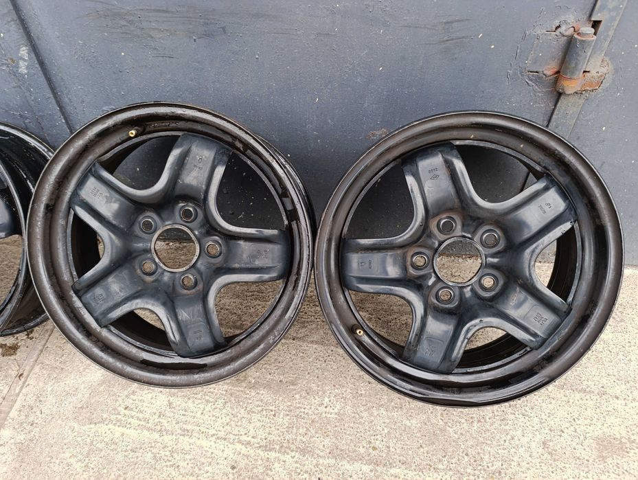 Felgi 16" Renault Megane IV, Dacia Duster, Nissan Qashqai 5x114,3 ET47