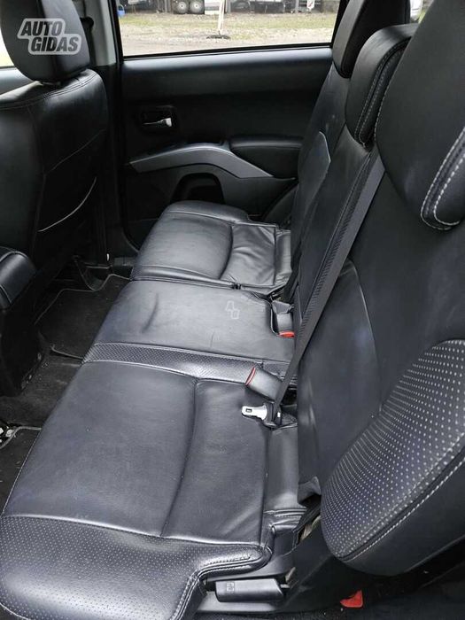 Кришка багажнику ляда  Citroen C-Crosser розборка