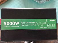 Інвертор HOULI  5000W 12V-220V чиста синусоїда