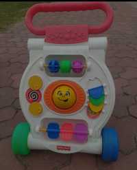 Chodzik pchacz Fisher price