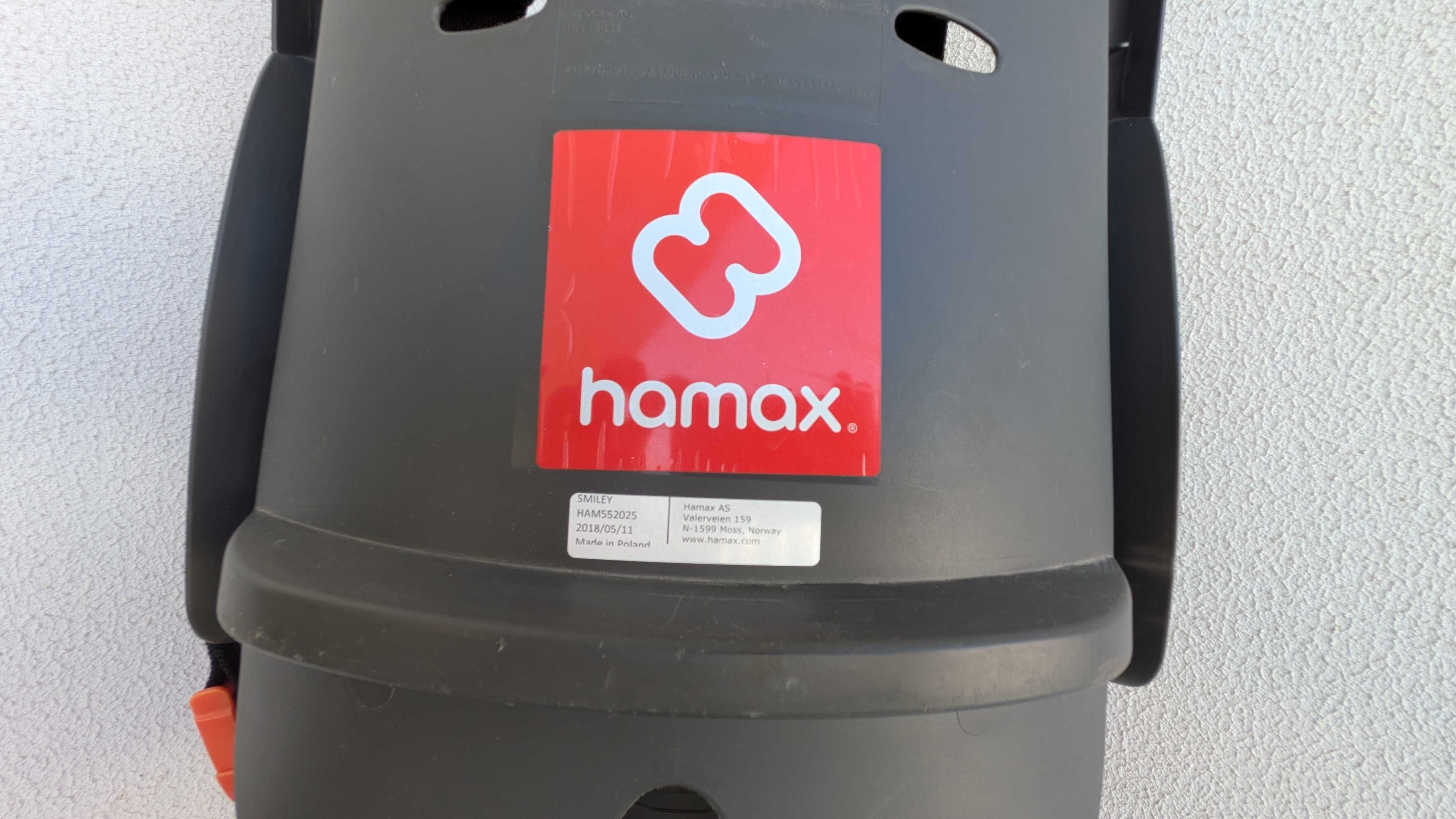 Cadeira de Bicicleta Hamax para criança