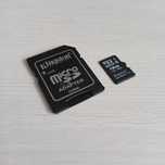 Karta pamięci Kingston 16GB Micro SD HC 4 z adapterem