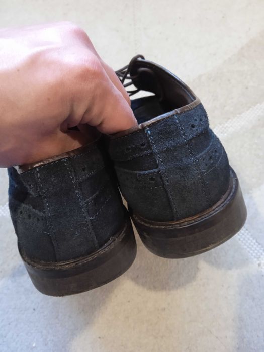 Продам чоловічі замшеві туфлі бренду Devred