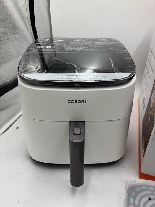 Cosori dc601 6l turboblaze bial frytkownica beztłuszczowa