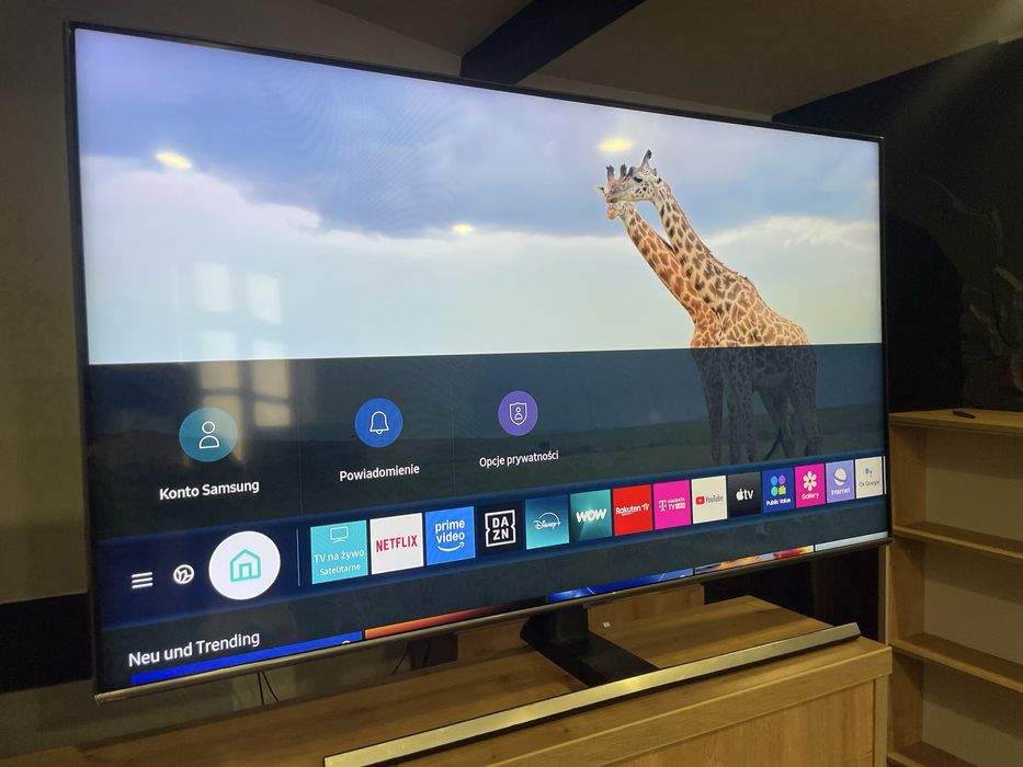 Телевізор Samsung 50 QLED Smart tv