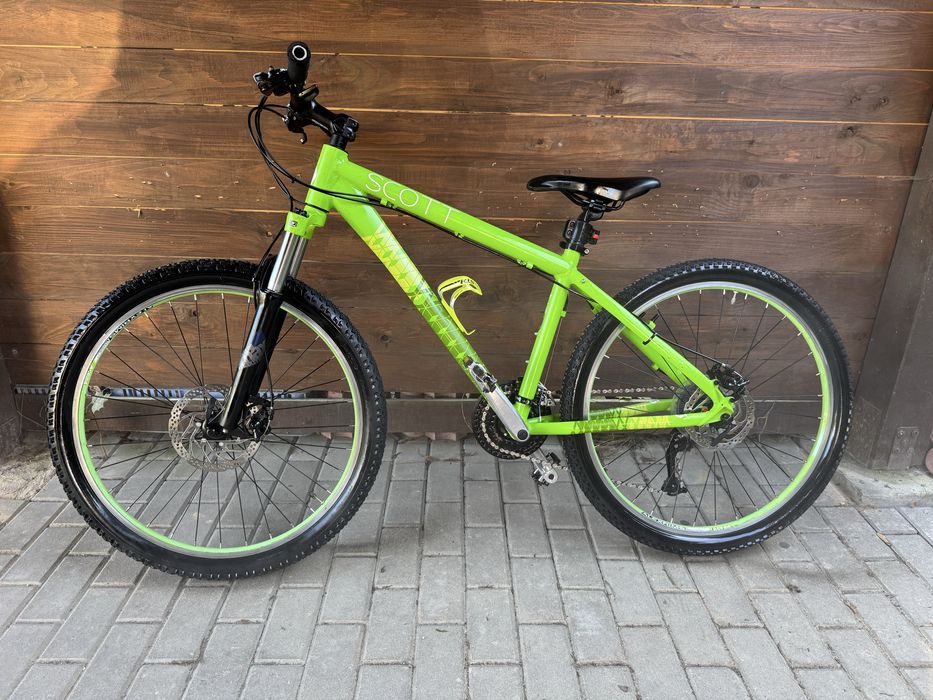 Rower Scott 26 (stan bardzo dobry) + kask
