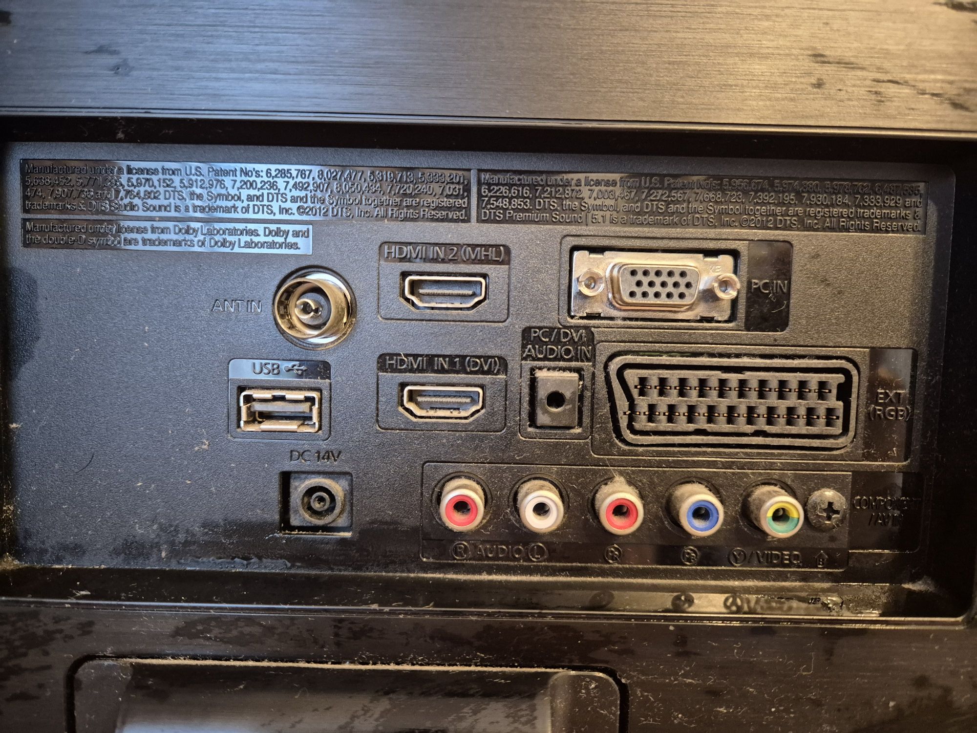 Monitor Samsung 24' T24E390EW