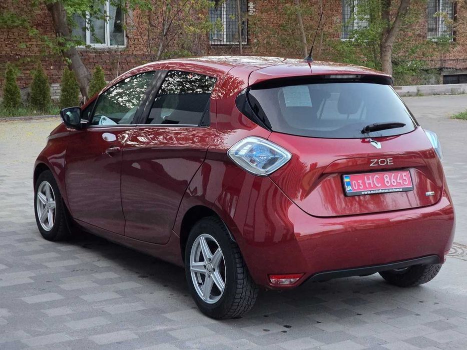 Renault Zoe Intens 2017 41 кВт