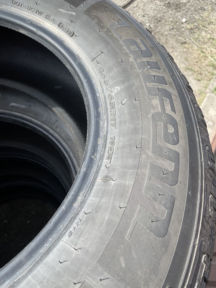літня гума резина шини 265/65 R17 Laufenn toyota nissan Mitsubishi