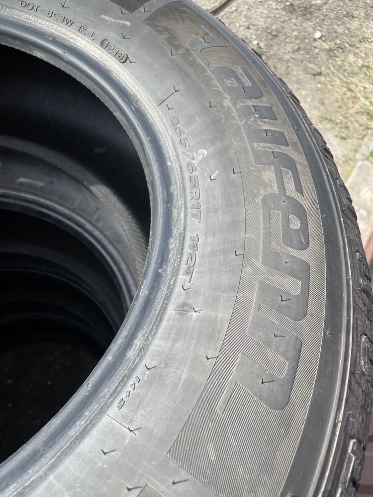 літня гума 265/65 R17 Laufenn toyota nissan Mitsubishi