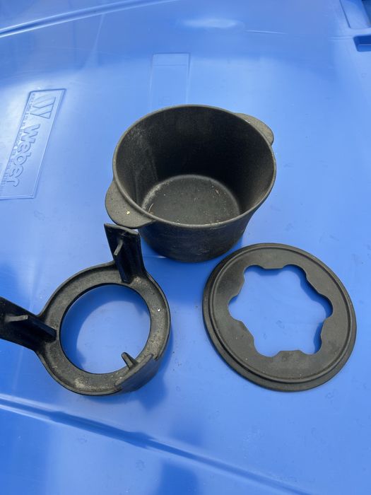 Kociołek żeliwny mały kociołek odbiór Skup Złomu Osowa