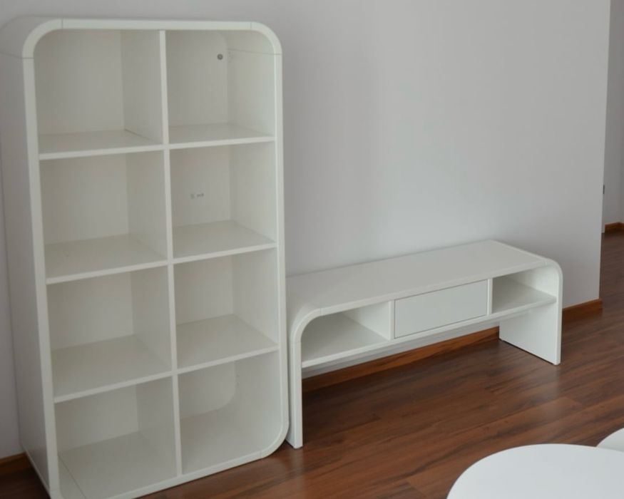Regał i szafka rtv z IKEA