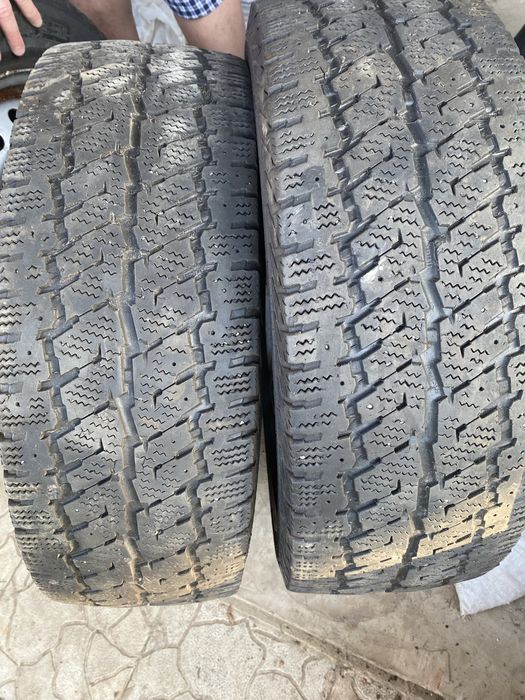 Резмна с дисками б/у зима 215/65 R16