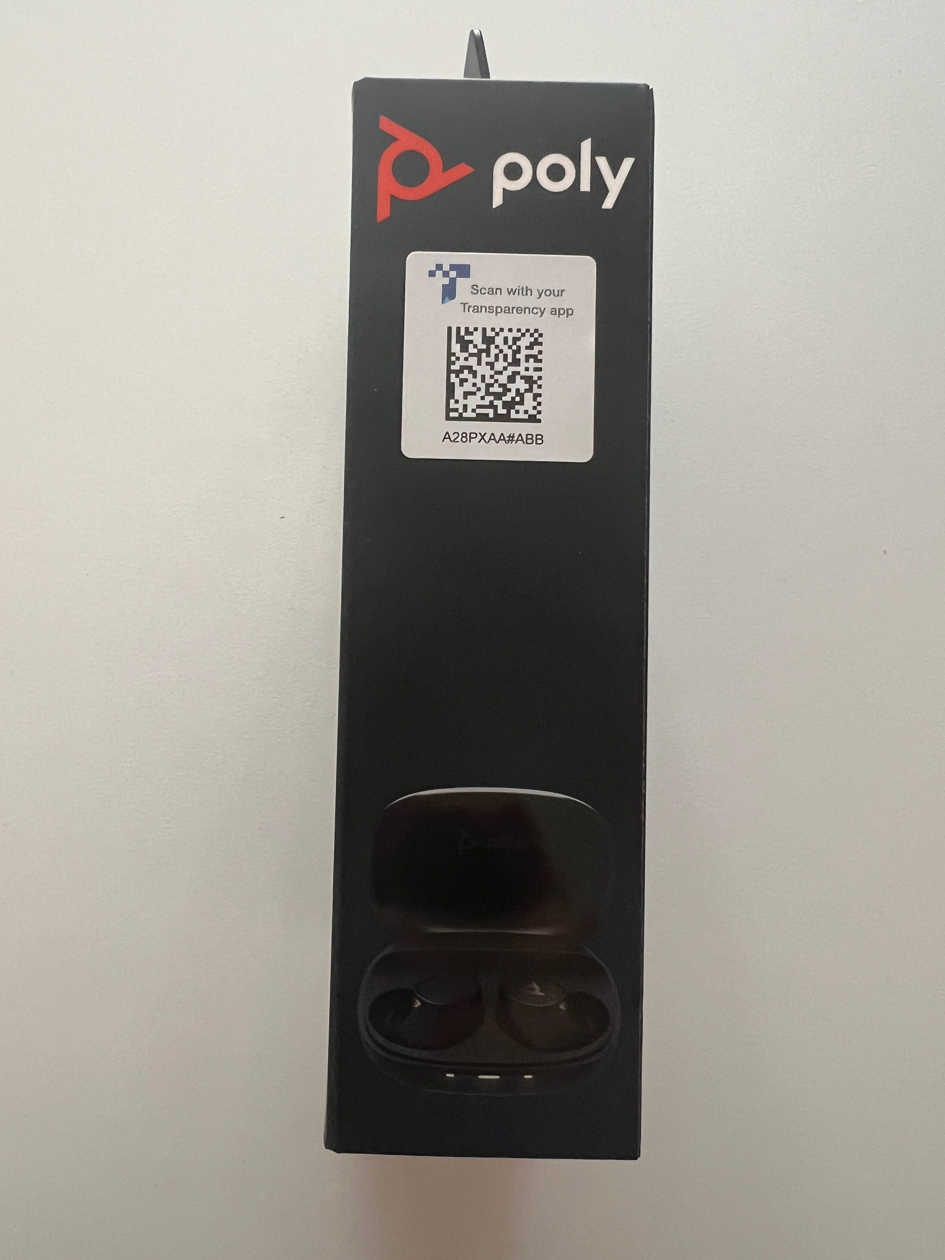 Auriculares Poly Voyager Free 20
