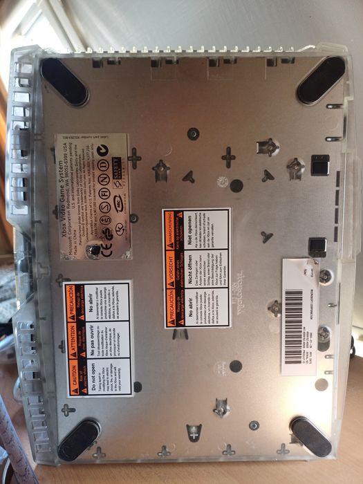 Xbox Crystal Classico Translucida