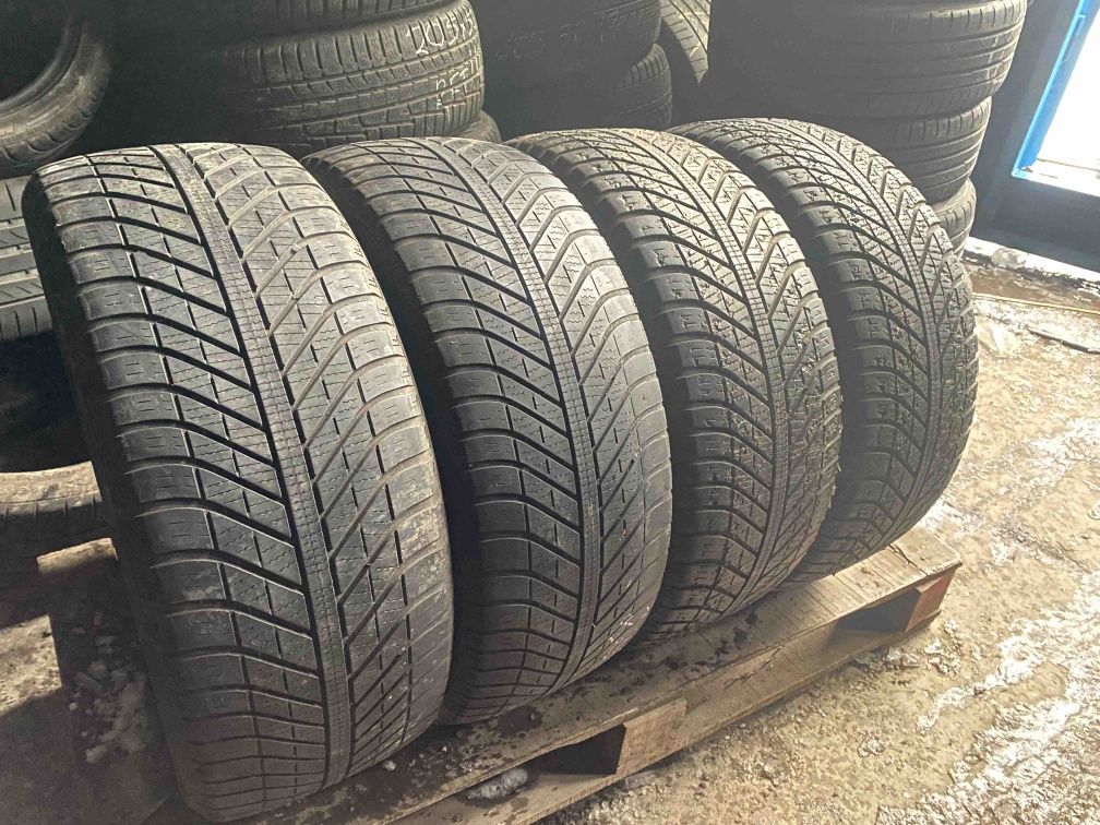 225.50.17 GoodYear 4шт БУ склад шины резина из Европы всесезон 50 R17