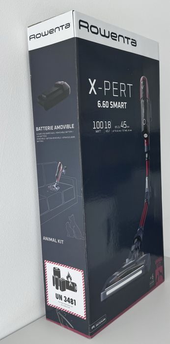 Акумуляторний Вертикальний Ручний Пилосос ROWENTA X-PERT 6.60 Smart