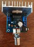 Amplificador integrado STEREO 15W+15W