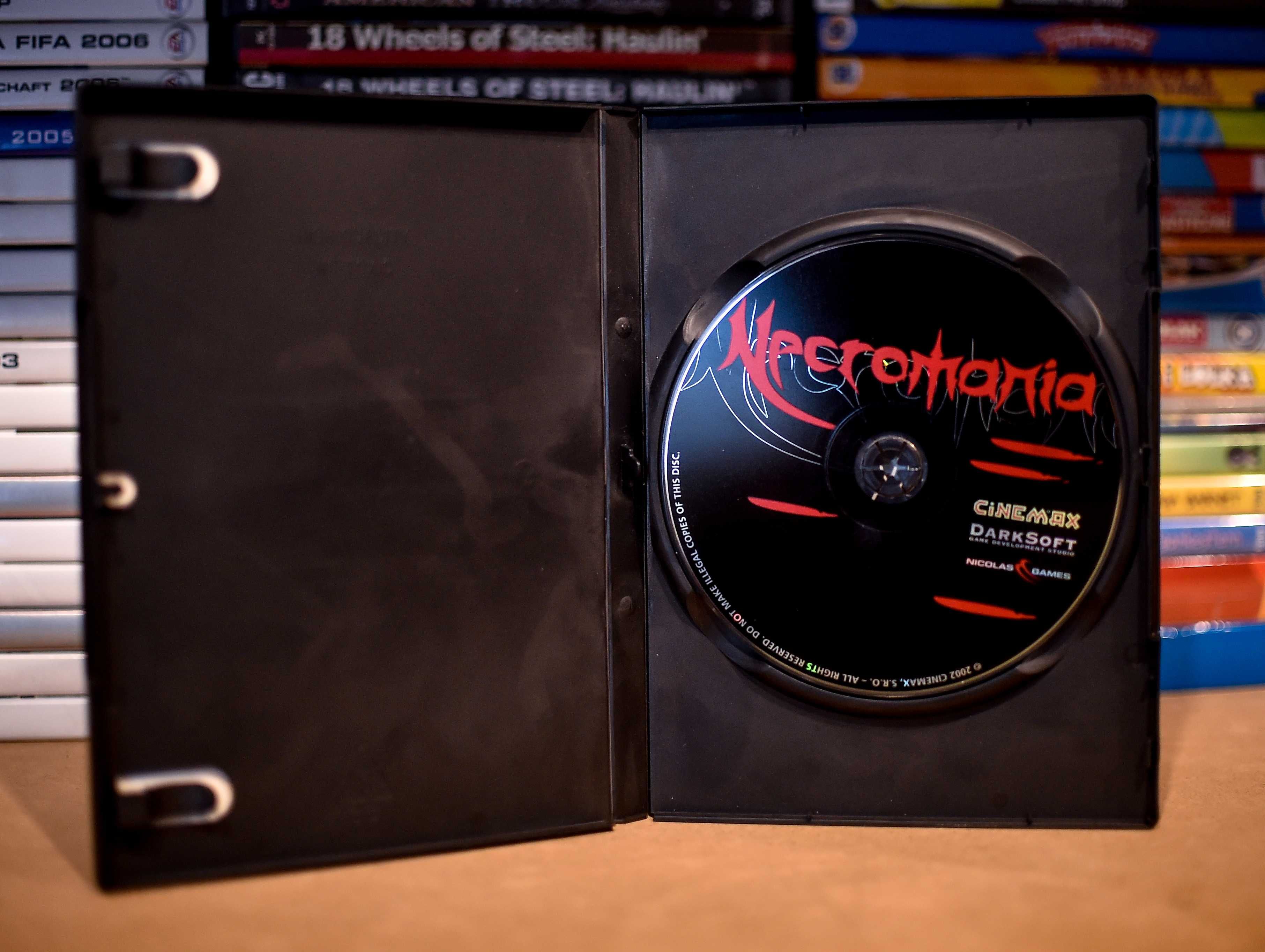 PC # Necromania PL