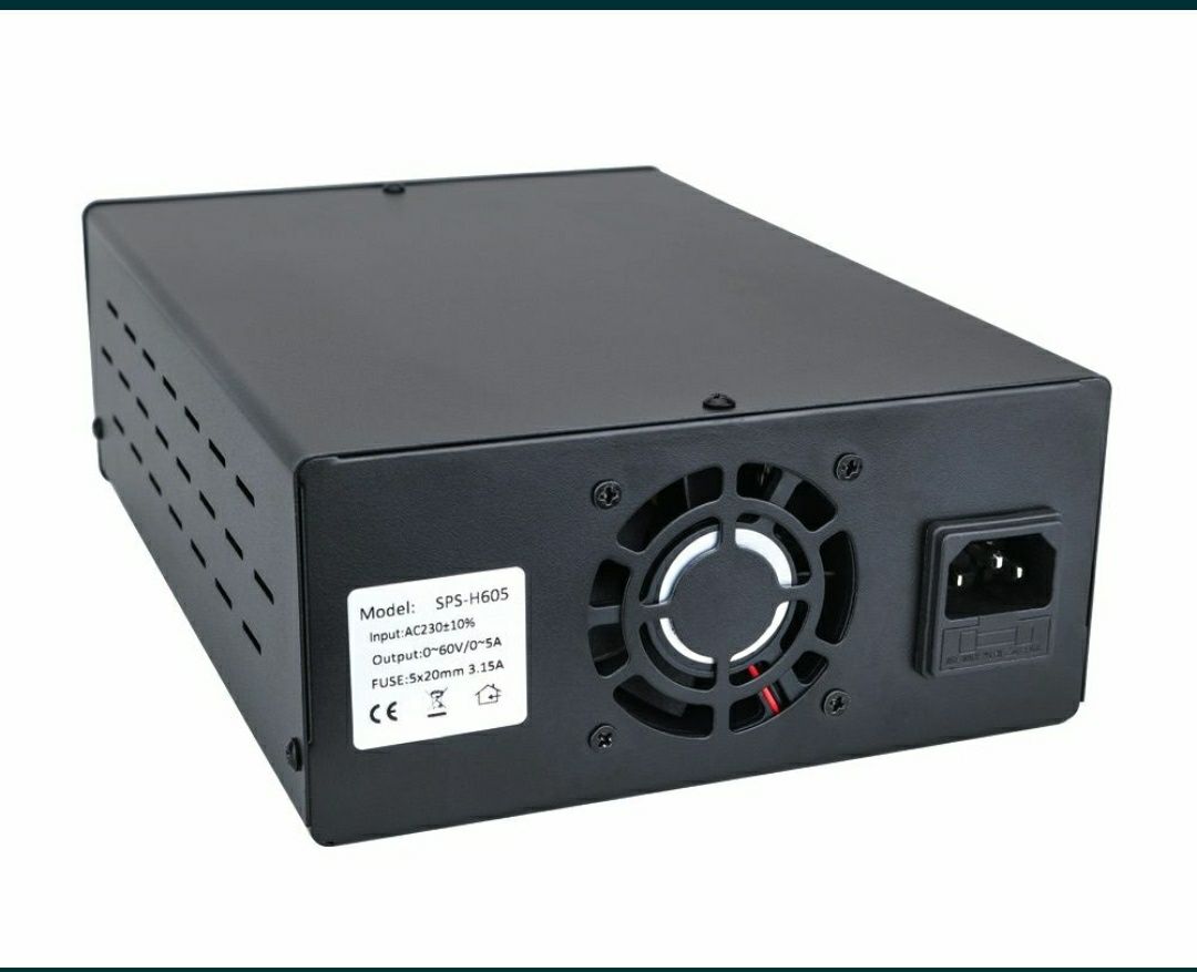 Лабораторный регулируемый блок питания 30В/10А USB DC напряжения GVDA.
