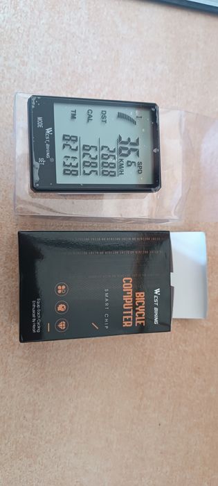 Велокомпютор West biking