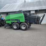 Prasa Deutz Fahr 5912  duża kostka