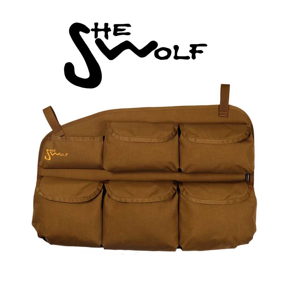 SHE-WOLF Organizer Scudo Traveller Zafira Life Vivaro 2019- L2 medium