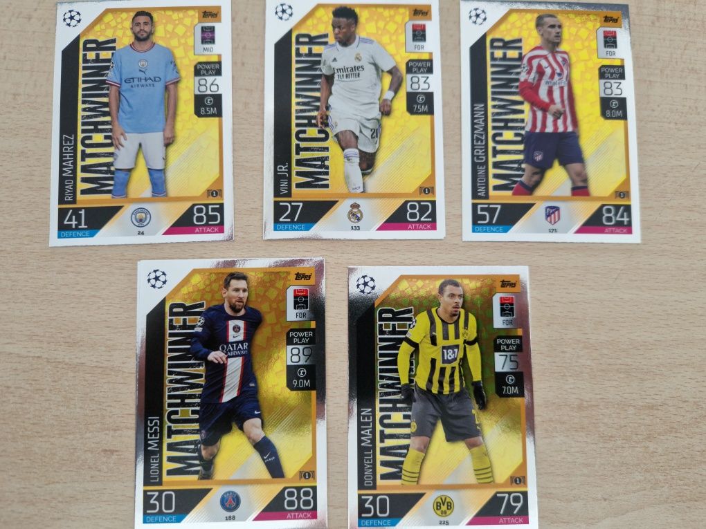 MATCH ATTAX season 2022/23 Matchwinner