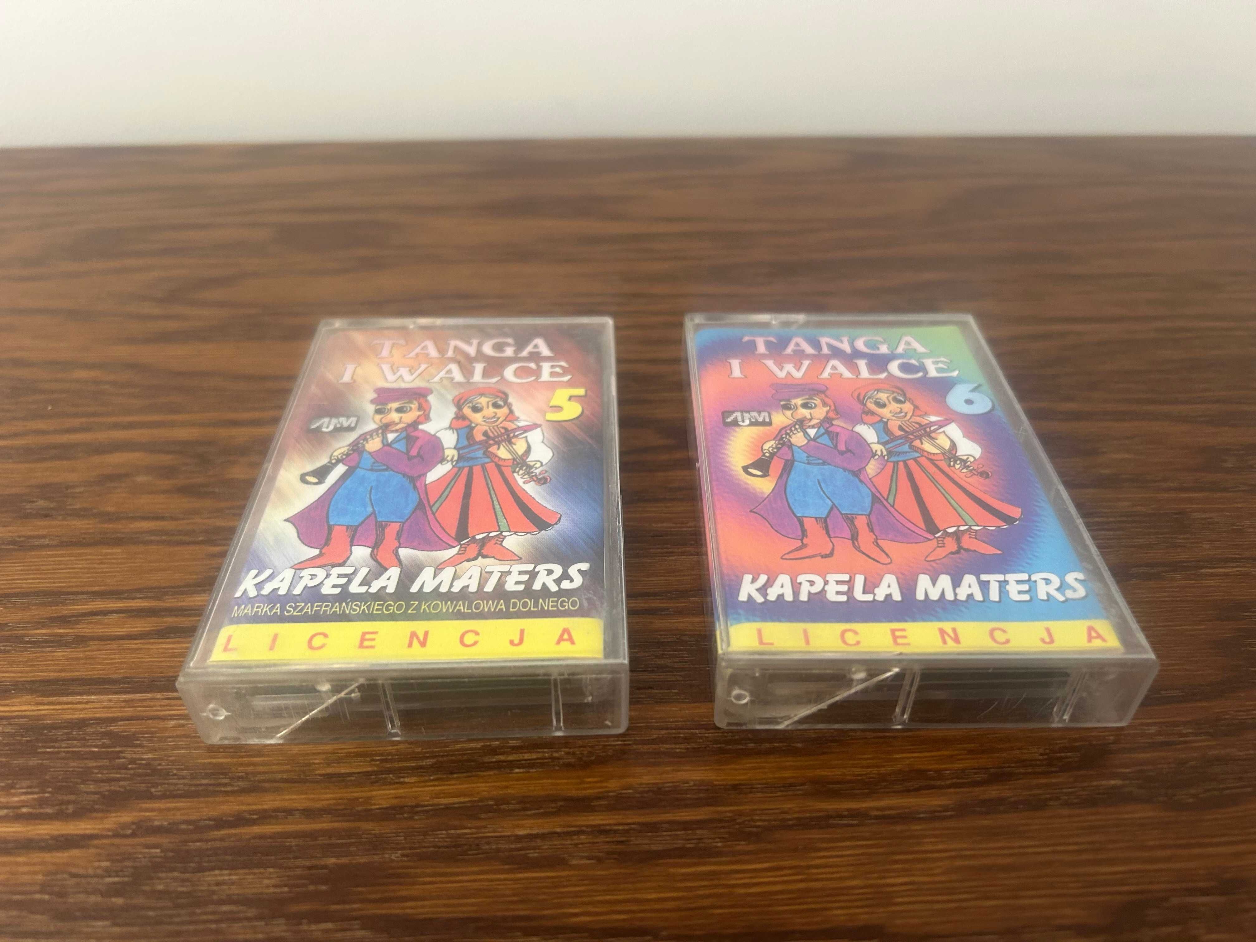 Tanga i Walce Kapela Maters Vol 5,Vol 6 kaseta magnetofonowa MC