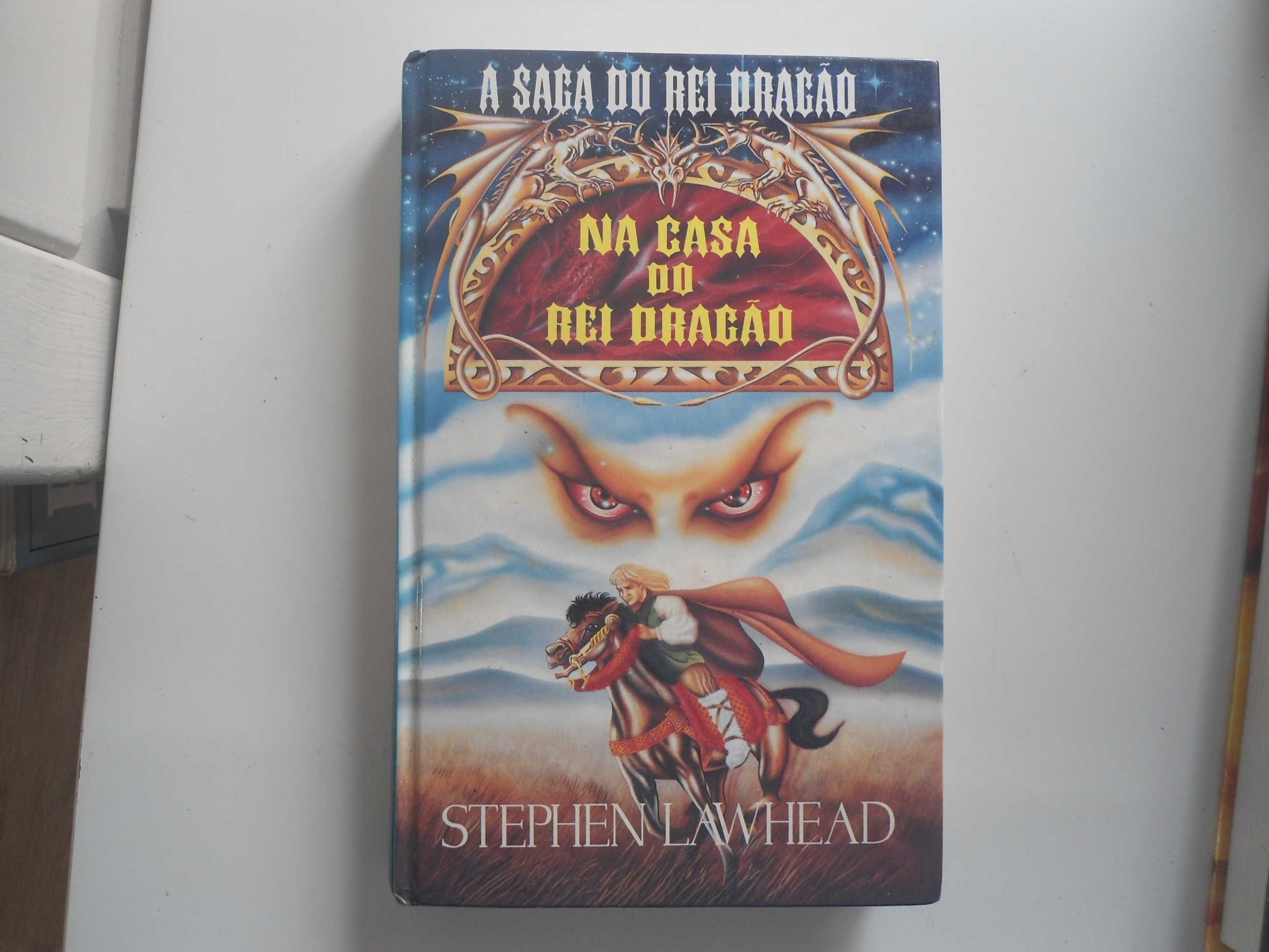 A Saga do rei Dragão de Stephen Lawhead (Trilogia)