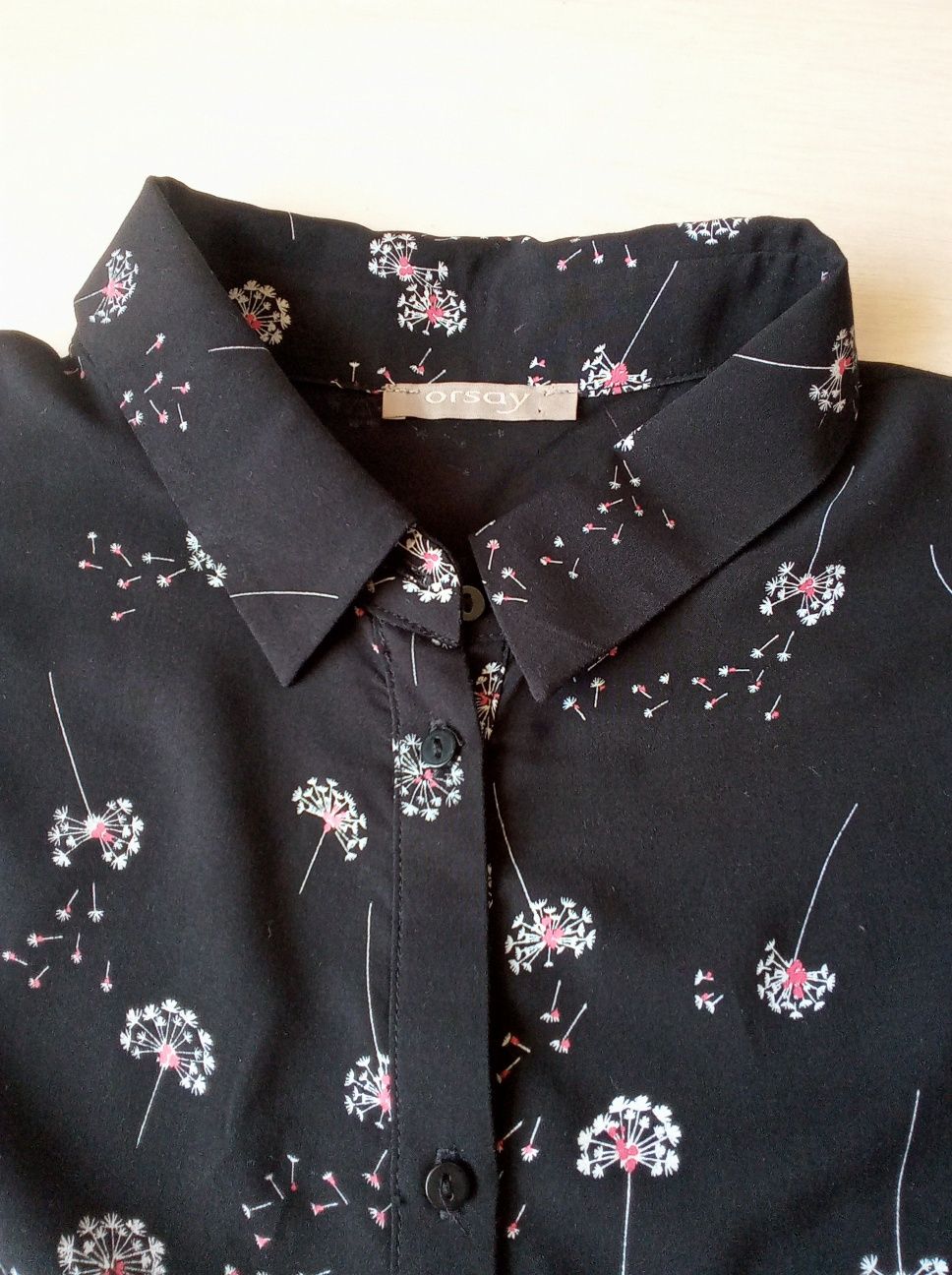 Bluzka koszulowa damska Orsay
