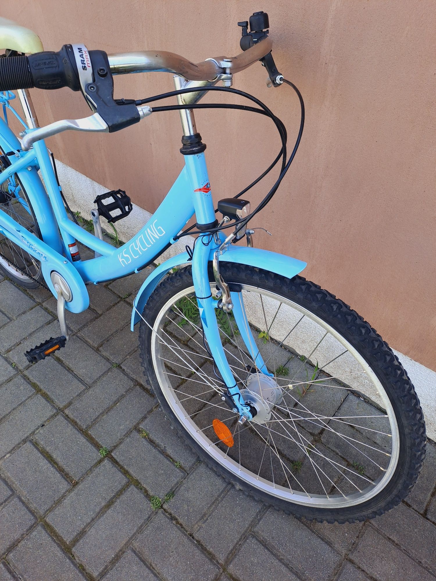 Велосипед дамський Ks cykling на 26"колесах з Німеччини