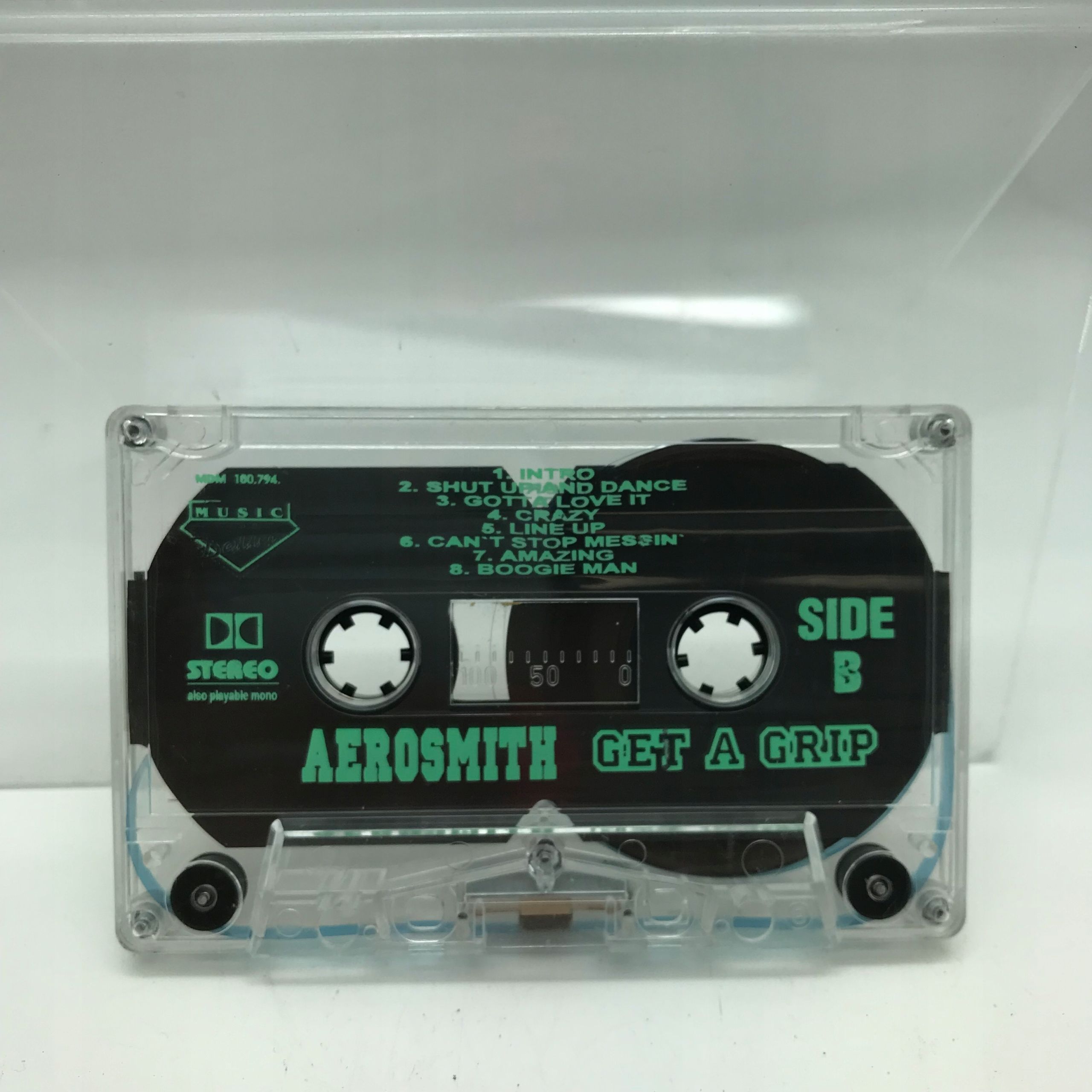 kaseta - aerosmith - get a grip
