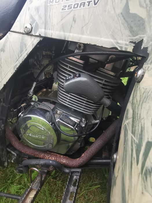 Quad 250 honda replika dwa cylindry  psmoto