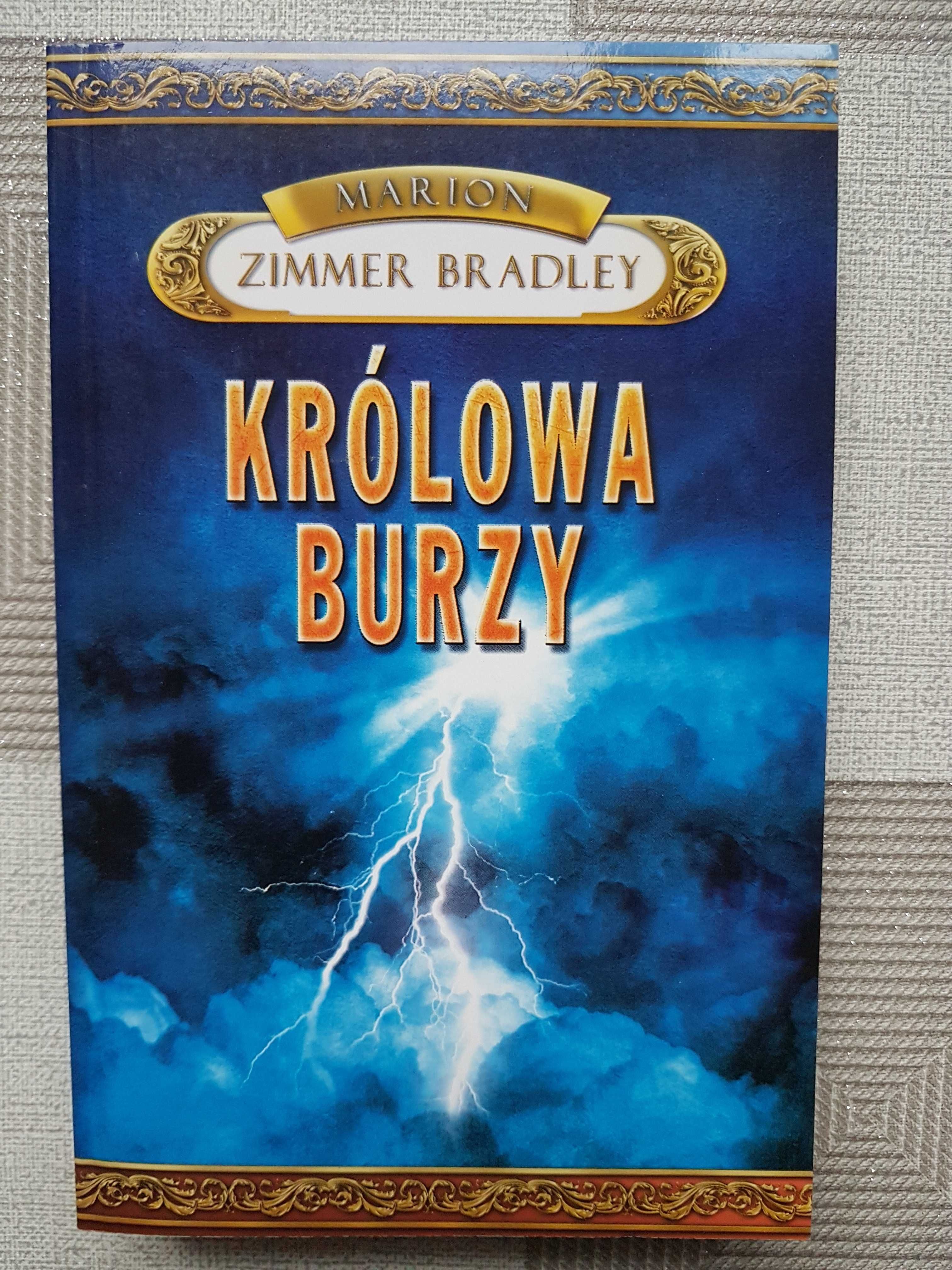 Królowa Burzy - Marion Zimmer Bradley