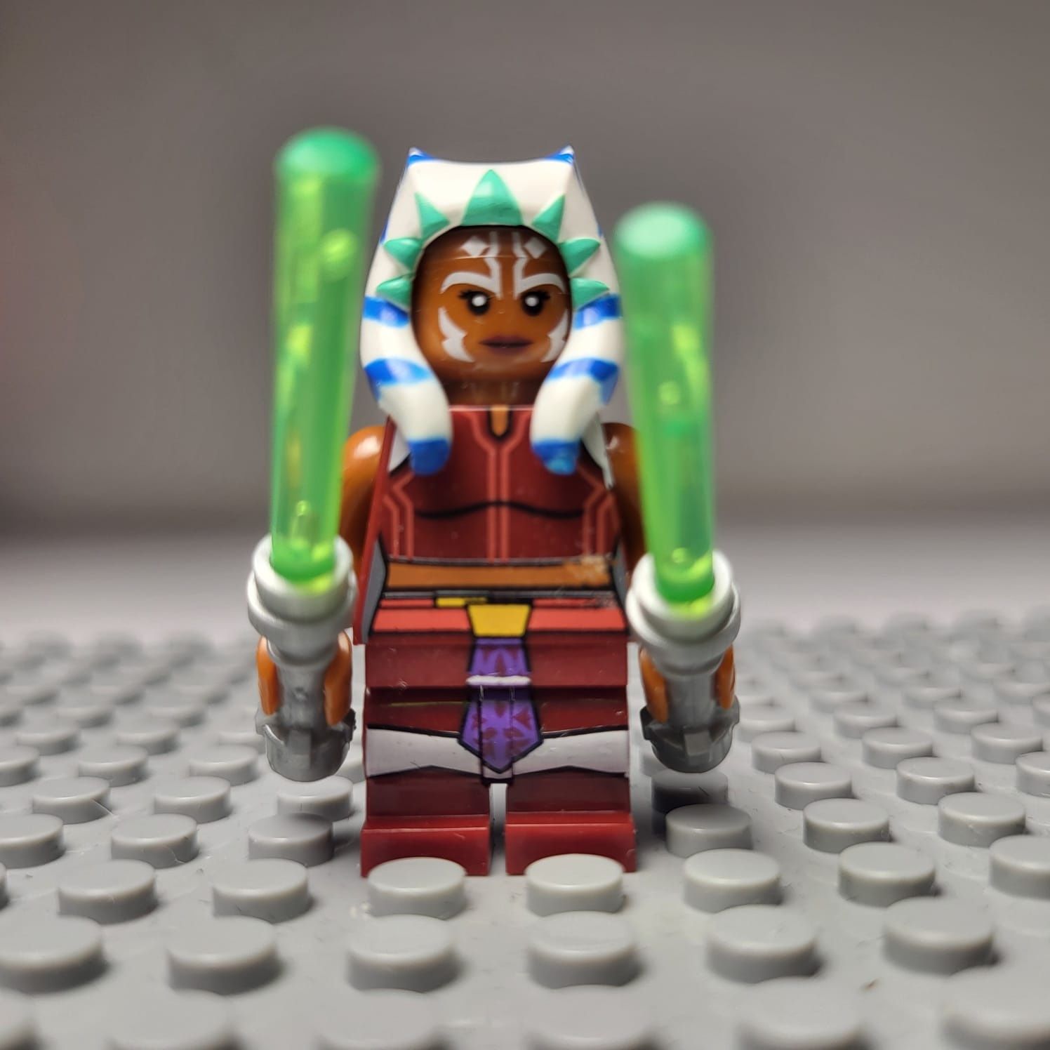 Ahsoka Tano | Star Wars | Gratis Naklejka Lego