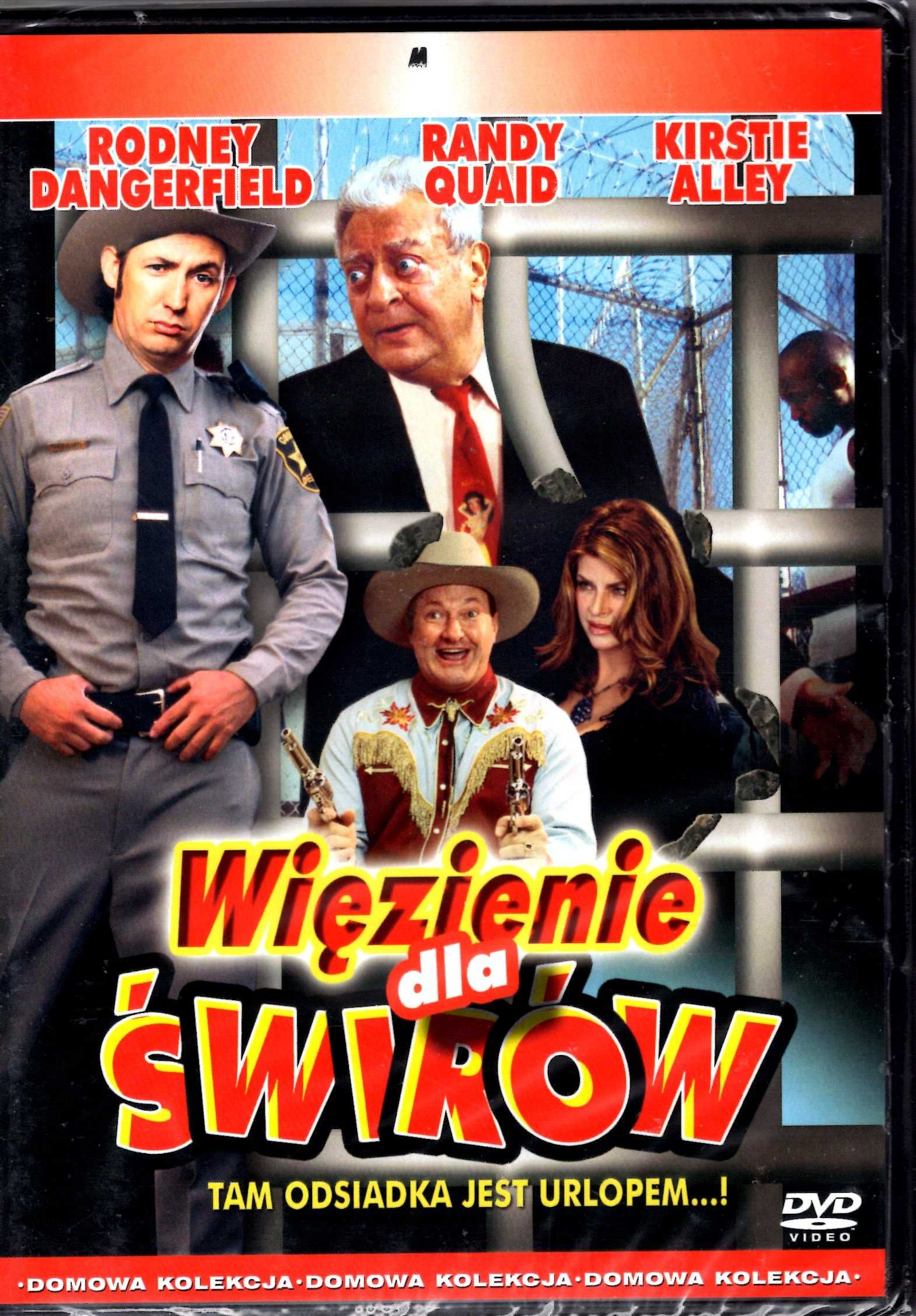 Więzienie Dla Świrów Dvd