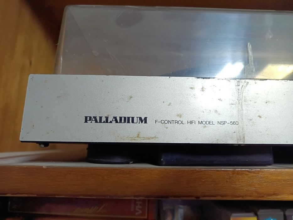 Gira discos palladium nsp-560