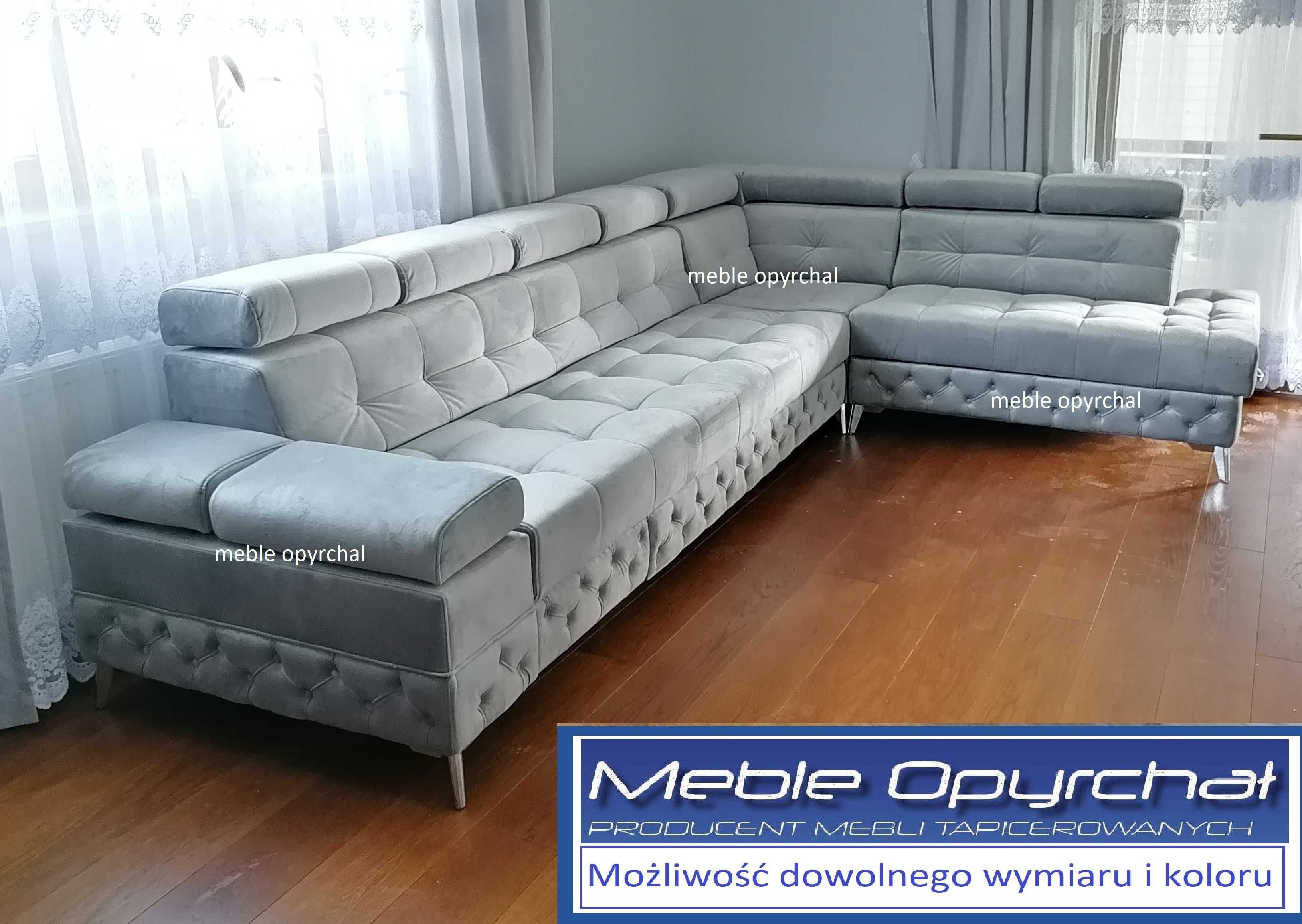 PRODUCENT!!! NOWOSC piekny naroznik XXL kryształki na wymiar NR. 422