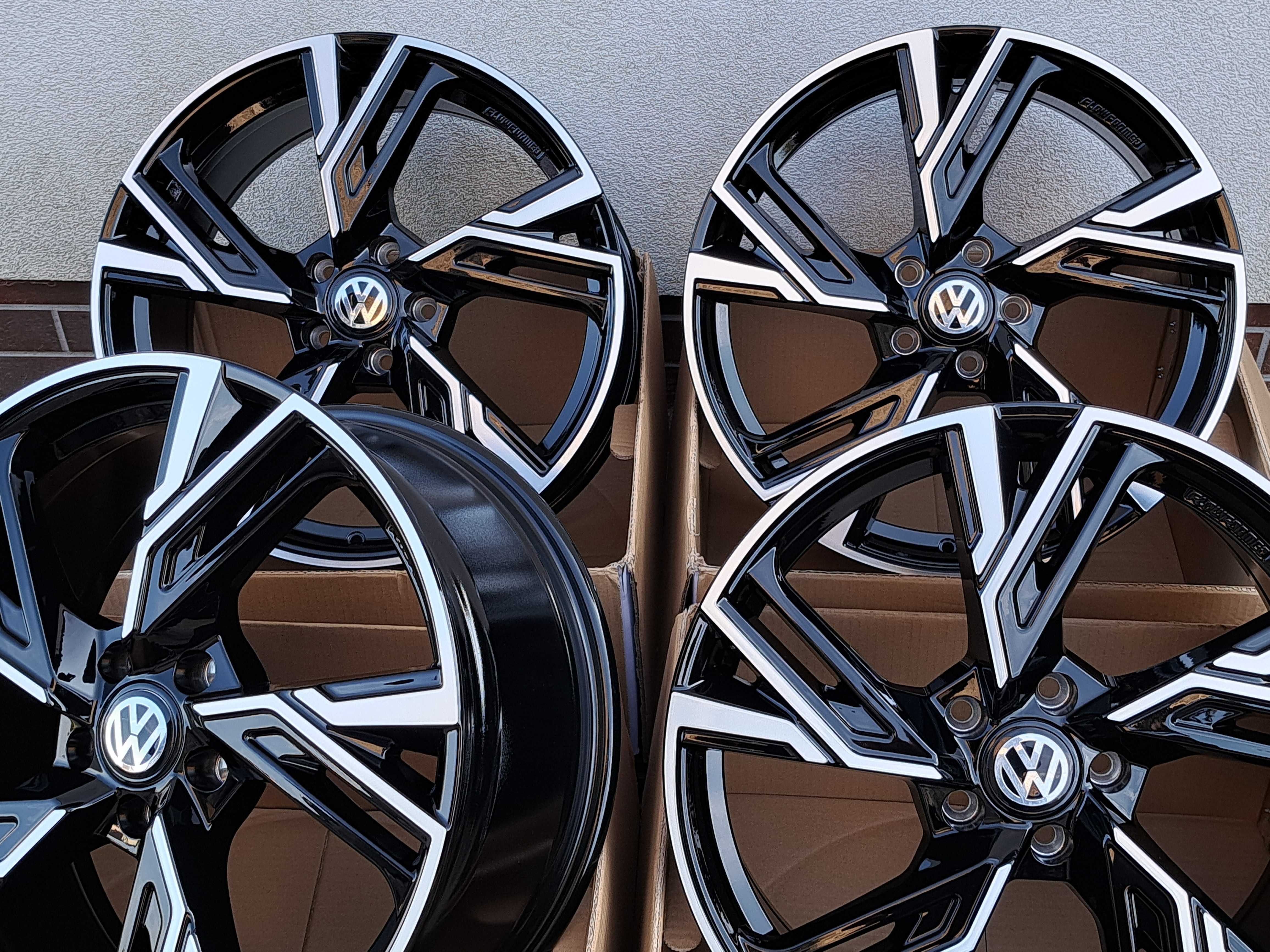 ALUFELGI NOWE VW 18 5x112 T-Roc Passat Golf Jetta Scirocco RS5