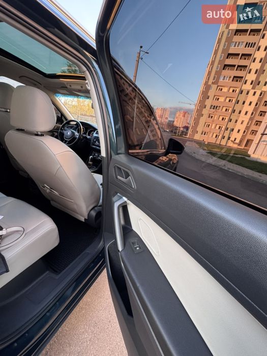 Фольксваген тигуан 2017г.