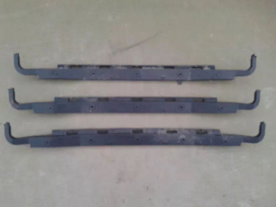 FIAT BRAVO II 2007- BELKA TYLNA tył wzmocnienie zderzaka ŚLIZG MOCOWANIE UCHWYT