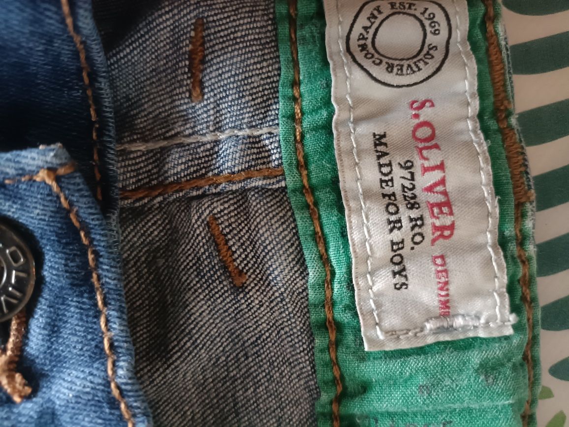 Spodnie jeans młodzieżowe rozmiar 164/S