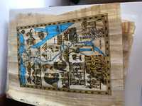 arkusze papirusu z Egiptu